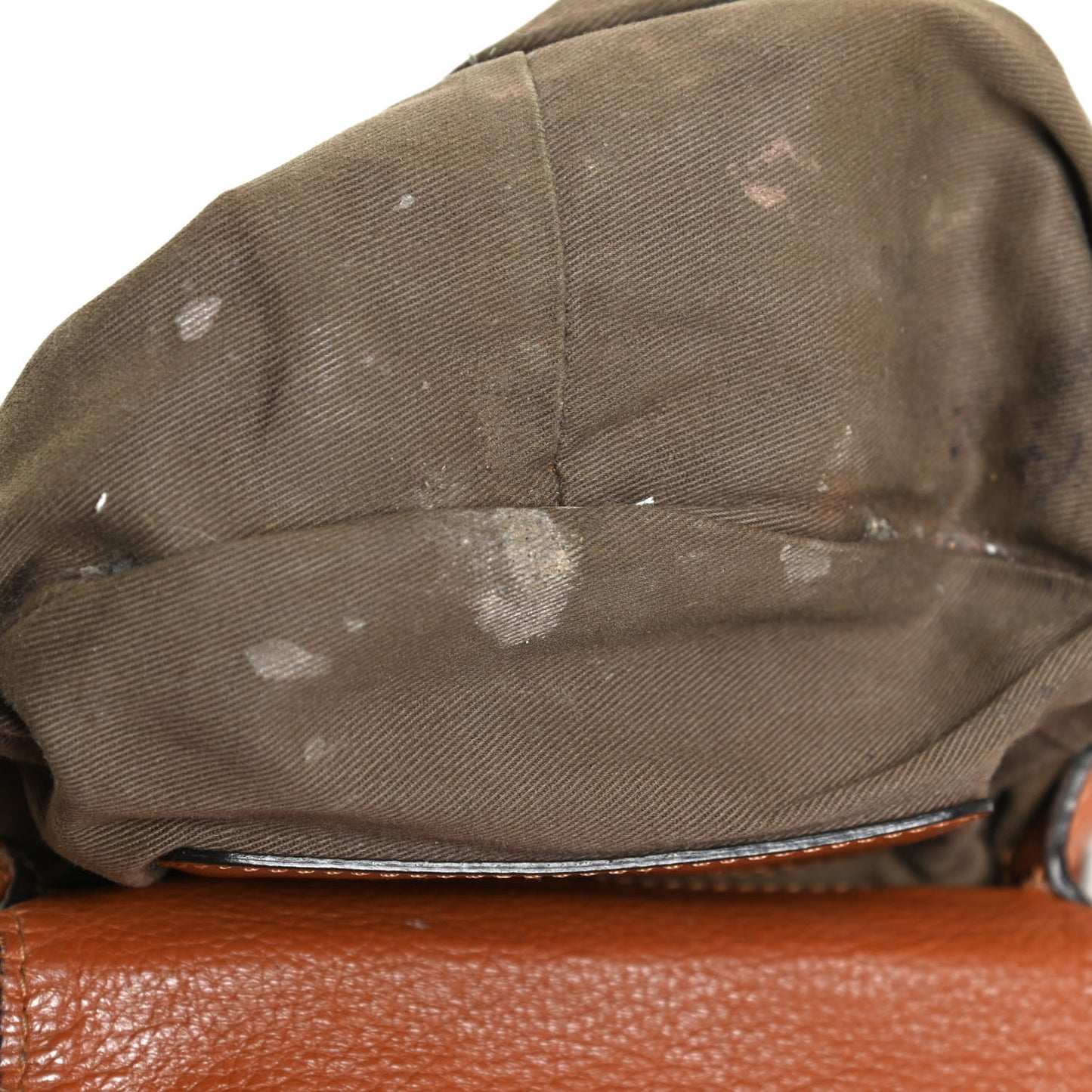 Calfskin Mini Marcie Round Crossbody Bag Tan