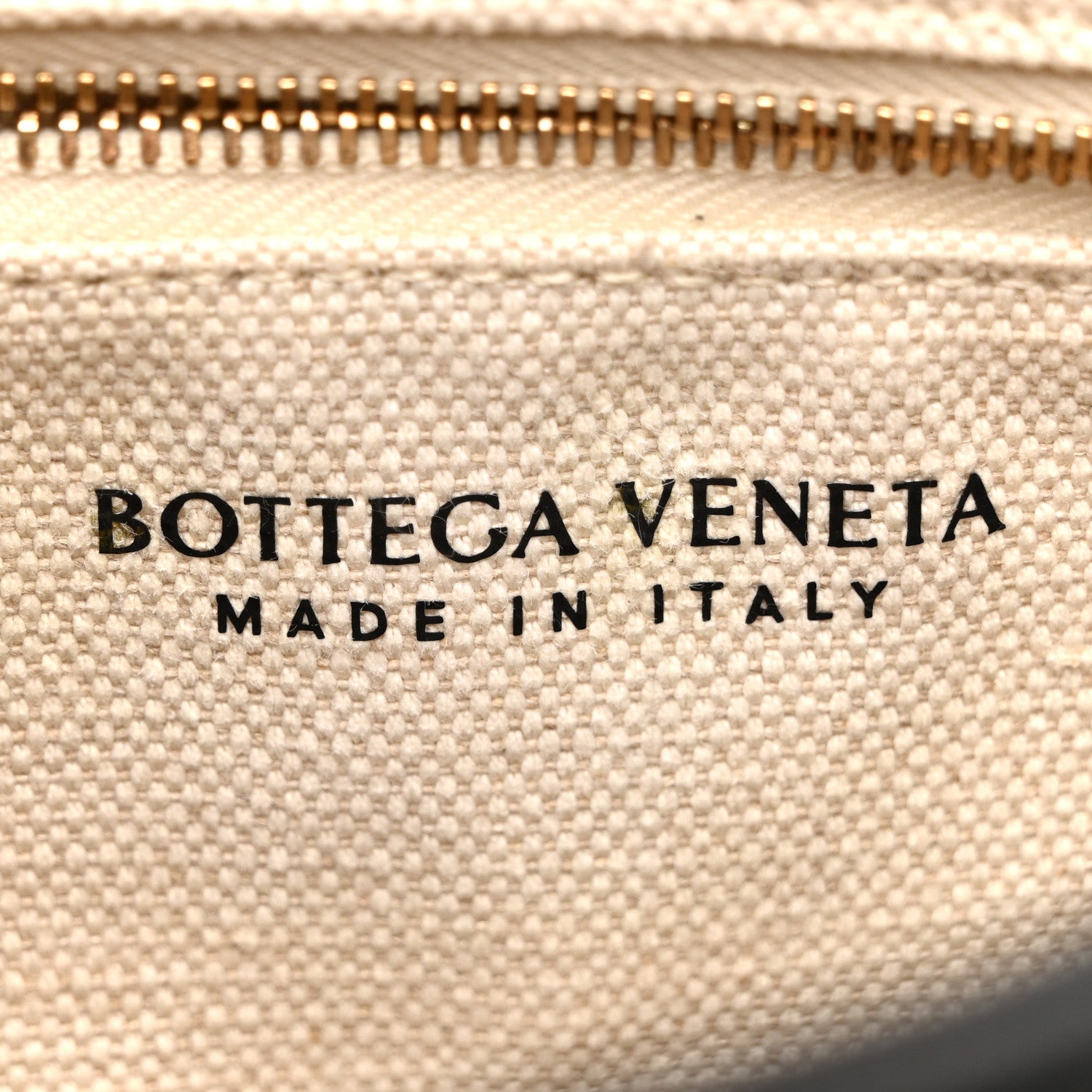 Bottega Veneta Canvas Intrecciato Padded Cassette Crossbody Bag