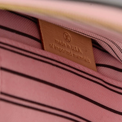 Louis Vuitton Monogram Neverfull MM GM Pochette Rose Ballerine 7 of 8