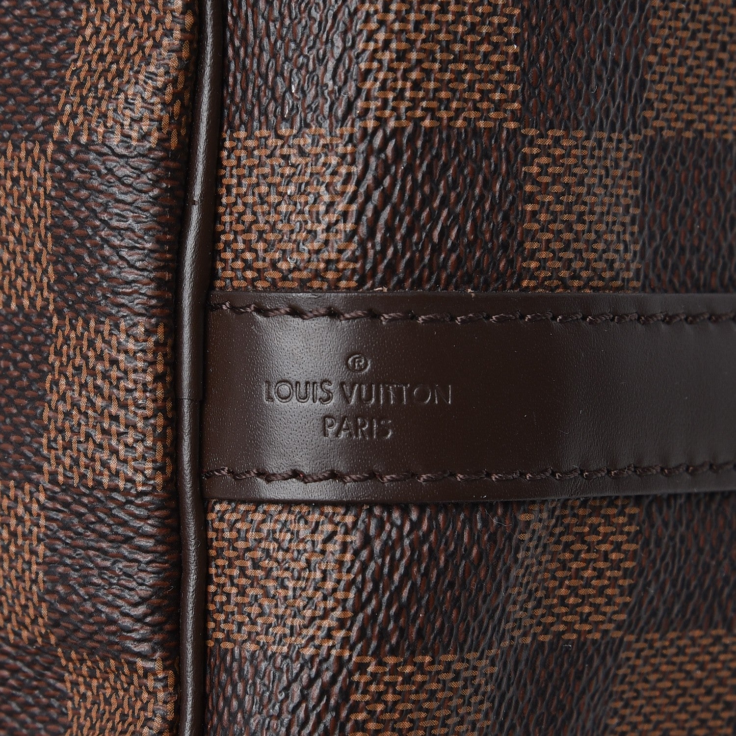 Louis Vuitton Damier Ebene Speedy Bandouliere 30 7 of 18