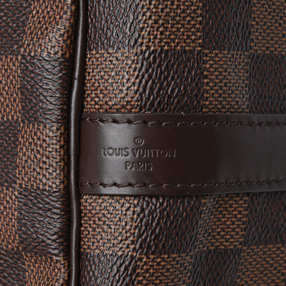 Louis Vuitton Damier Ebene Speedy Bandouliere 30 7 of 18