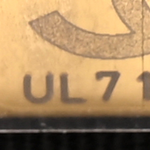Chanel Caviar Quilted CC Turnlock Charm Wallet On Chain WOC Black 8 of 11