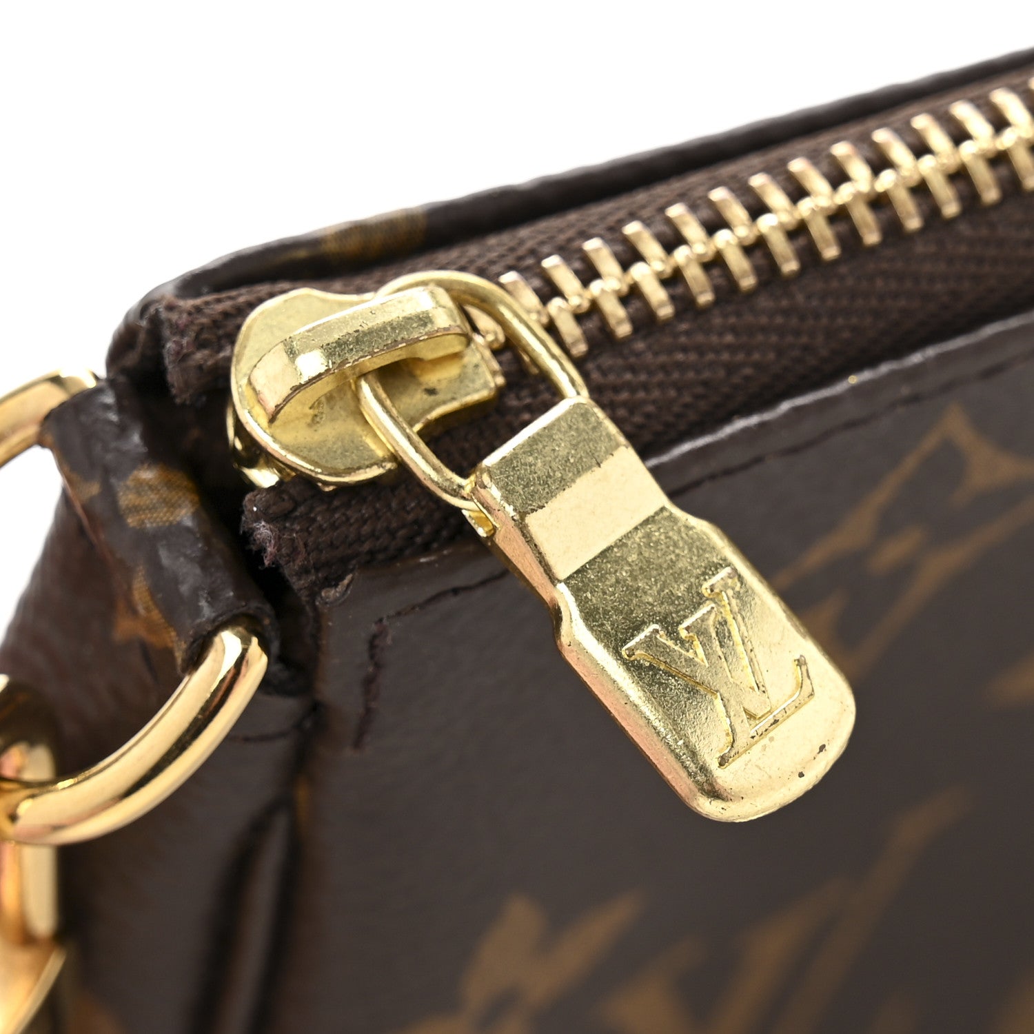 Louis Vuitton Monogram Mini Pochette Accessories 8 of 9