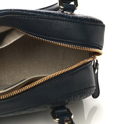 Gucci Soft Microguccissima Small Crossbody Bag Blue 5 of 12