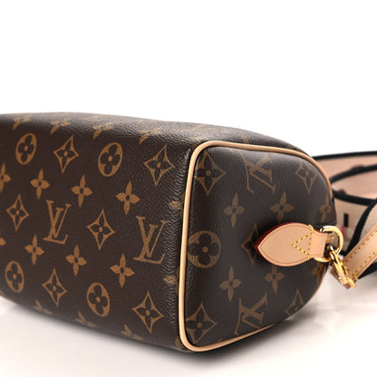 Louis Vuitton Monogram Speedy Bandouliere 20 Black 8 of 8