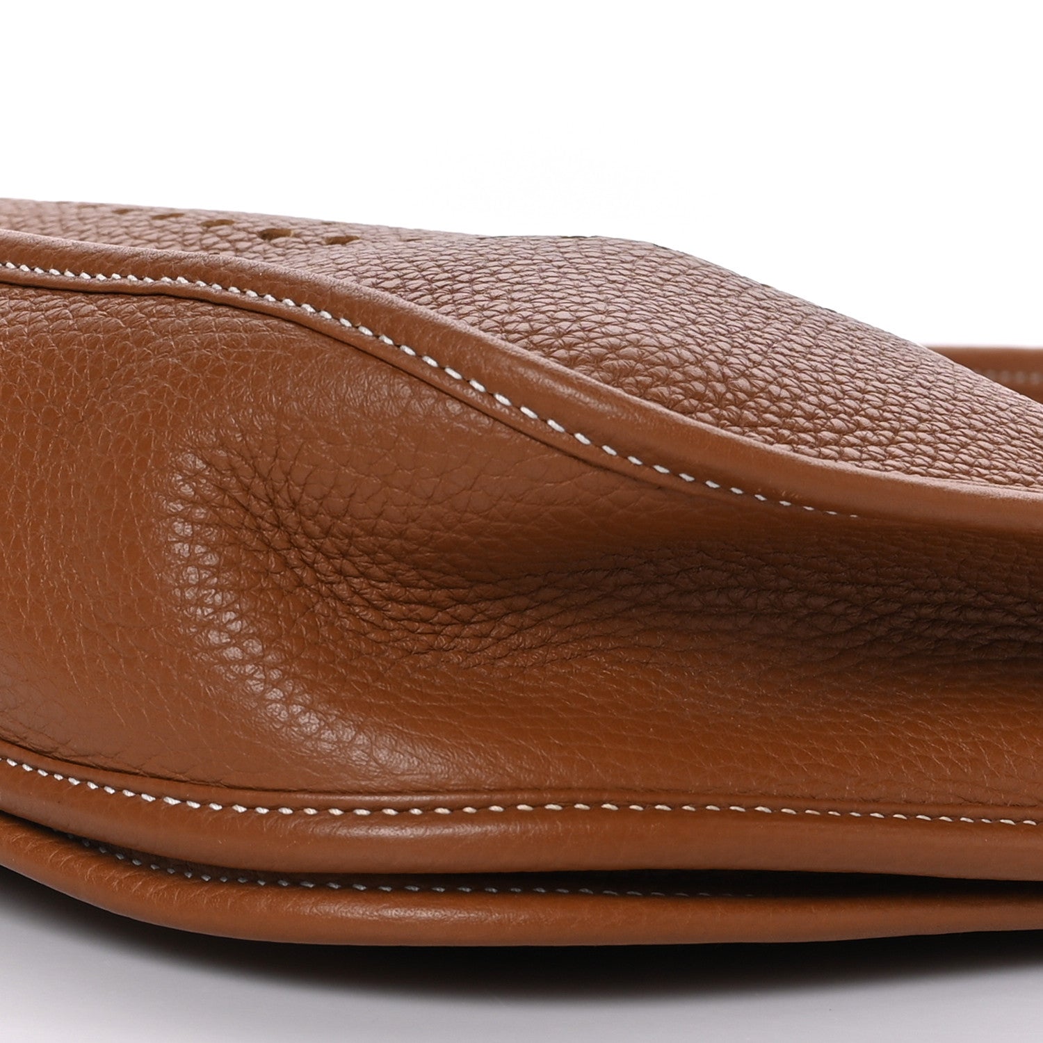 Hermes Taurillon Clemence Evelyne III PM Gold 9 of 10