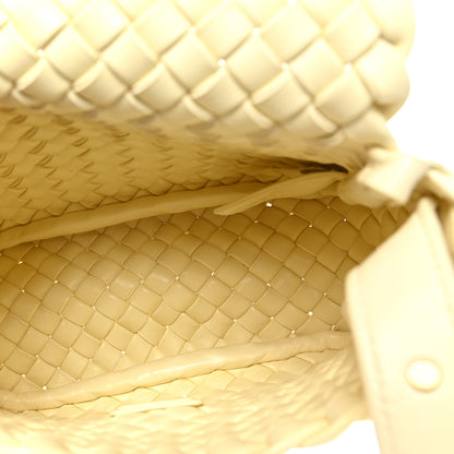 Bottega Veneta Nappa Intreccio Mini Cobble Shoulder Bag Chamomile 5 of 9