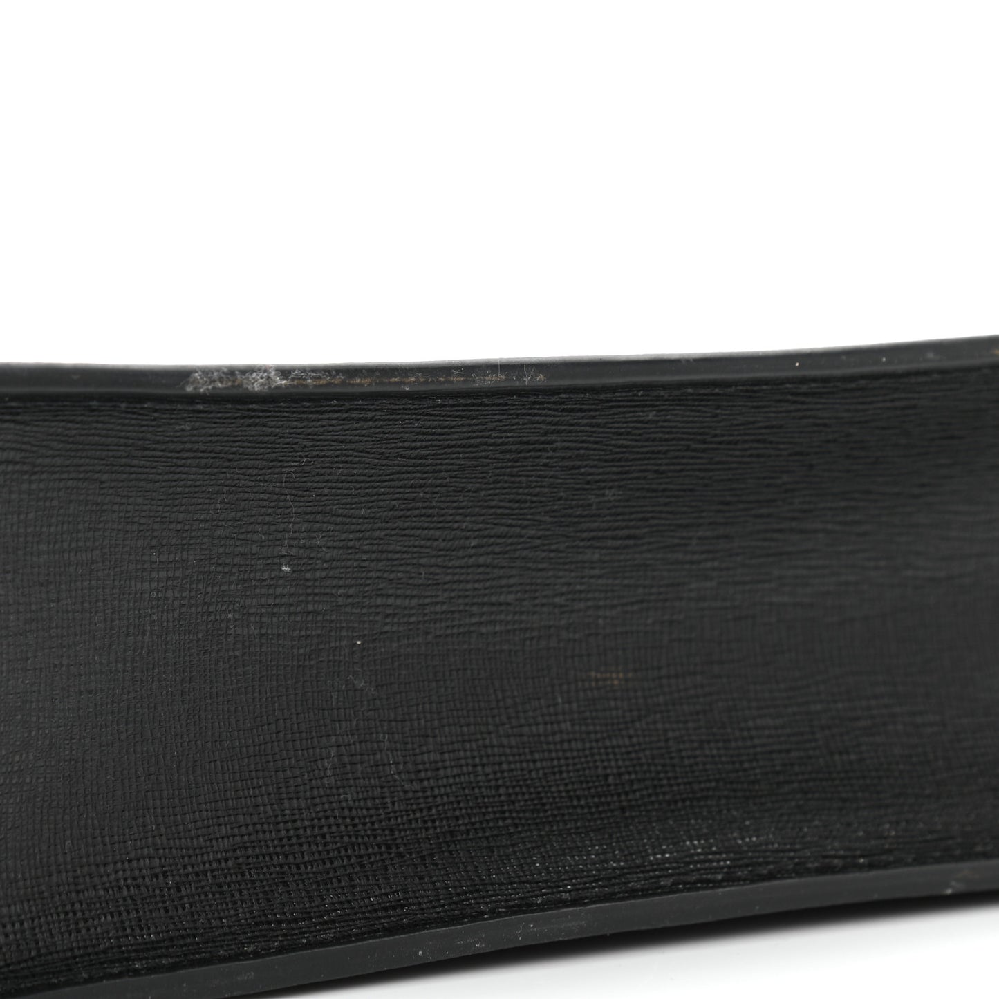 Saffiano Virtus Small Shoulder Bag Black