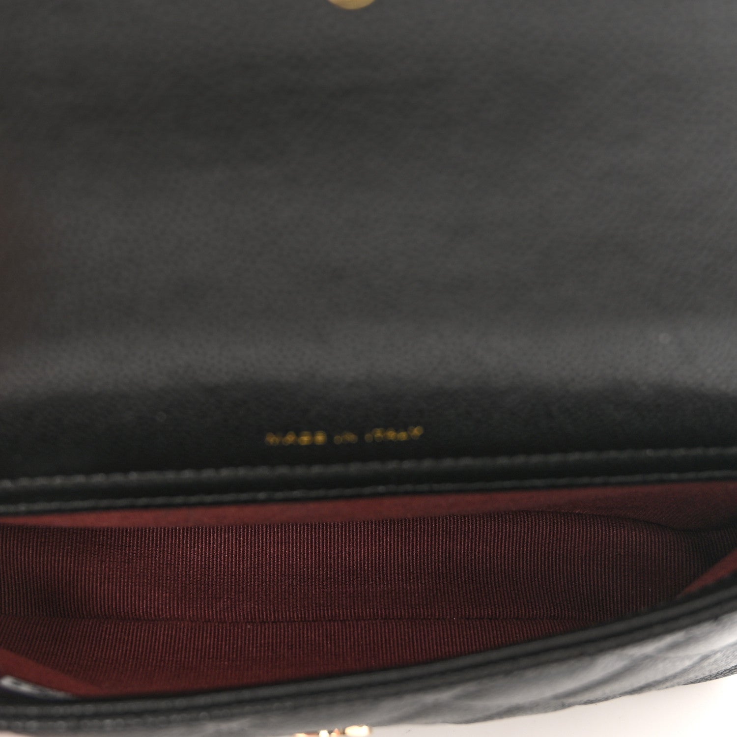 Chanel Caviar Quilted Flap Phone Holder With Chain Black 6 of 12