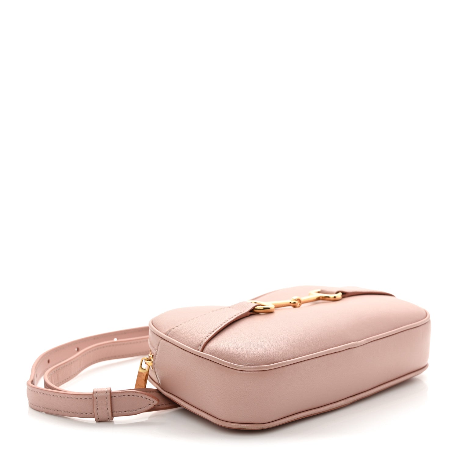 Celine Calfskin Crecy Belt Bag Vintage Pink 4 of 11