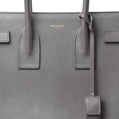 Saint Laurent Calfskin Small Sac De Jour Earth 11 of 11