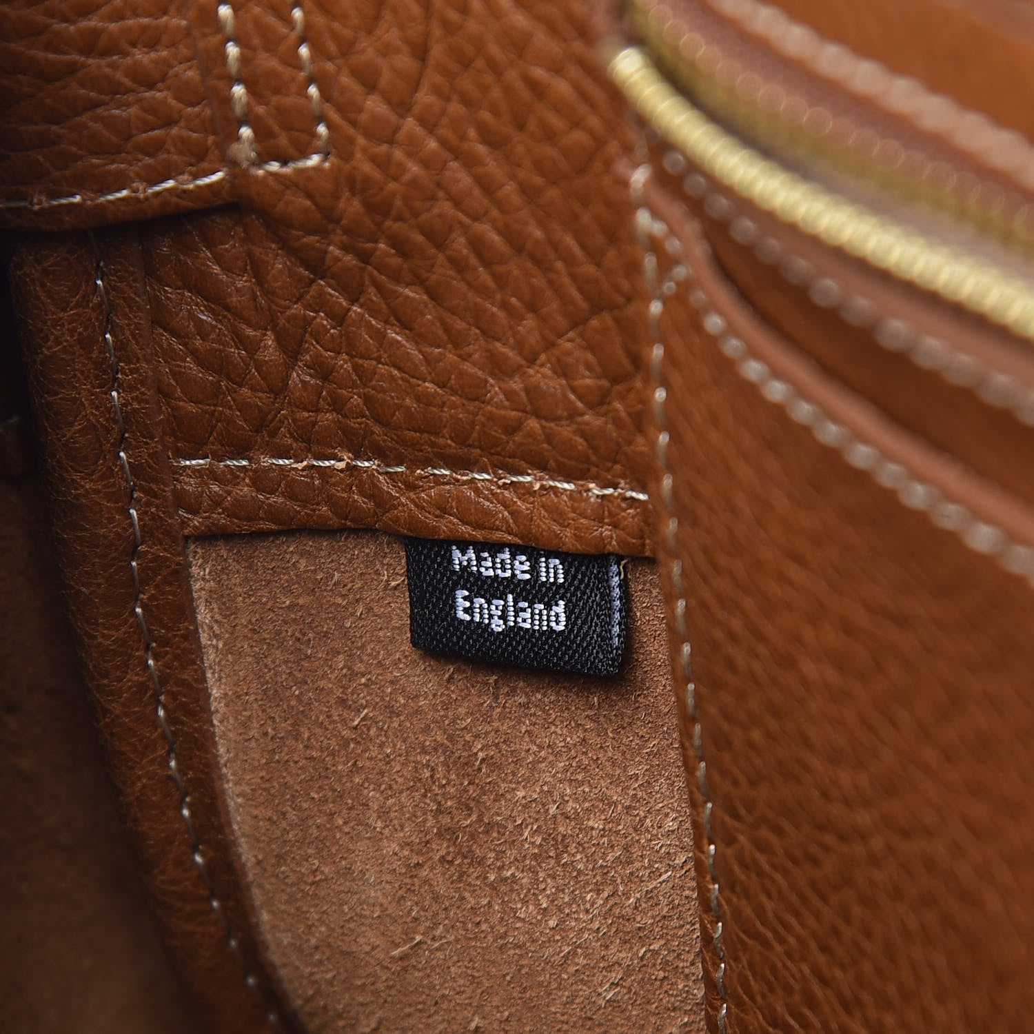 Mulberry Natural Leather Bayswater Oak 6 of 9
