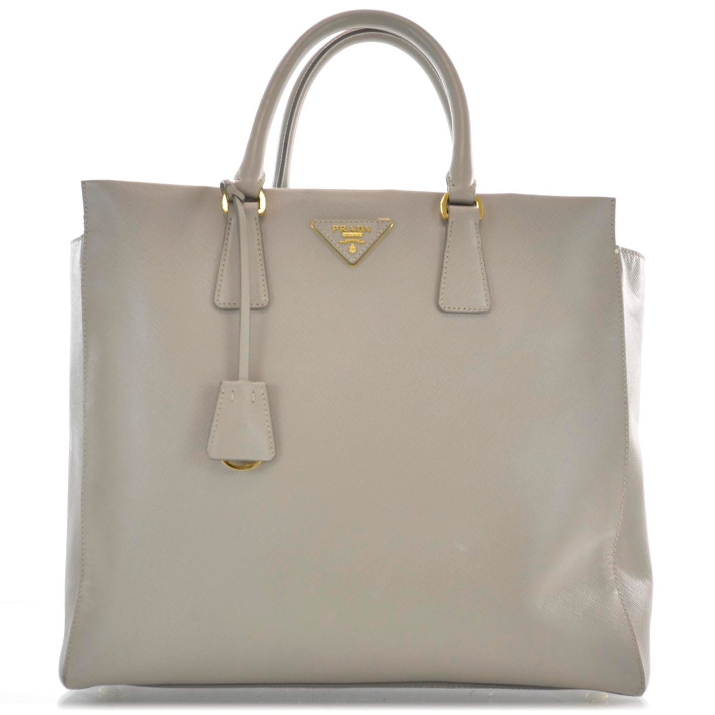 Saffiano Lux Tote Pomice