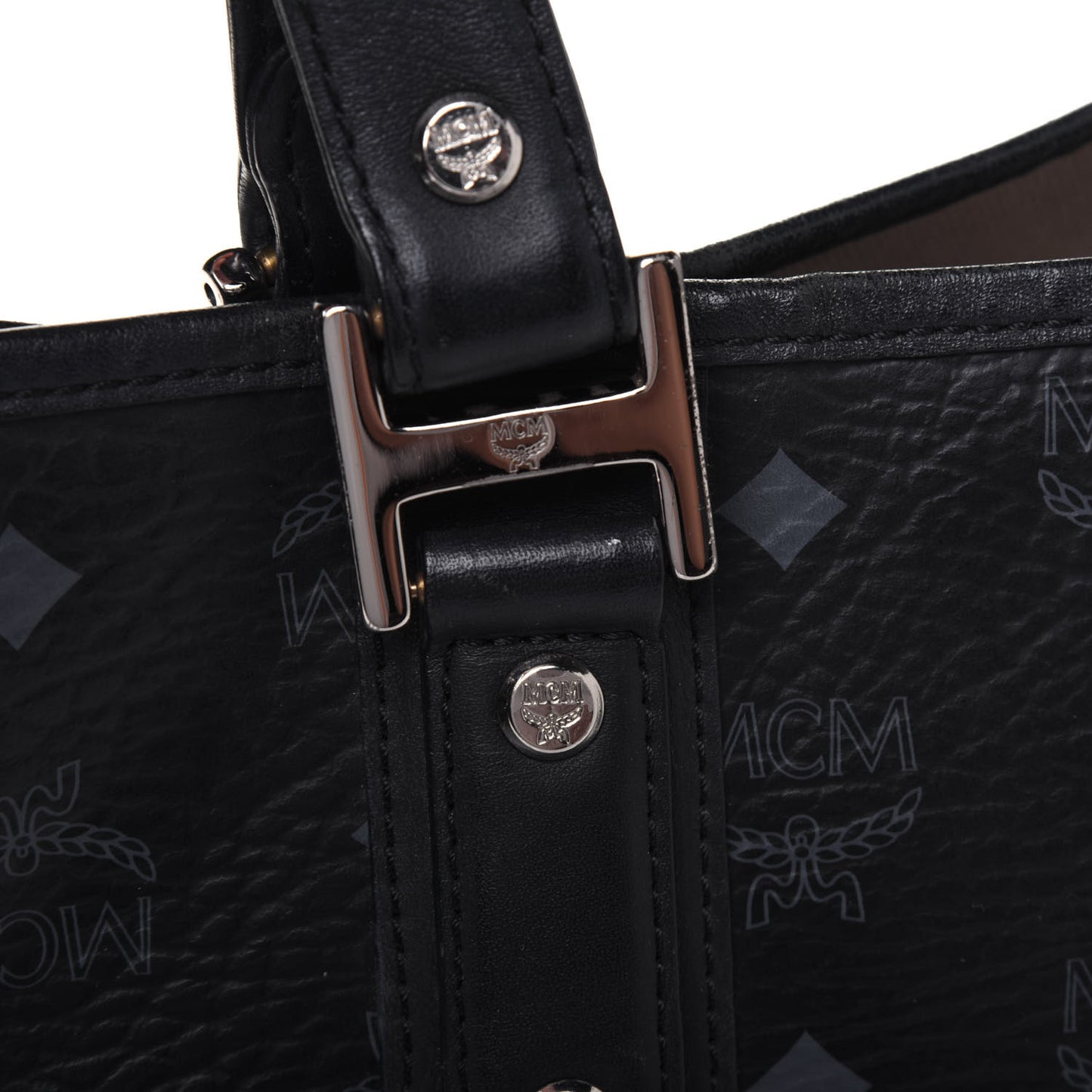 Visetos Shopping Tote Black