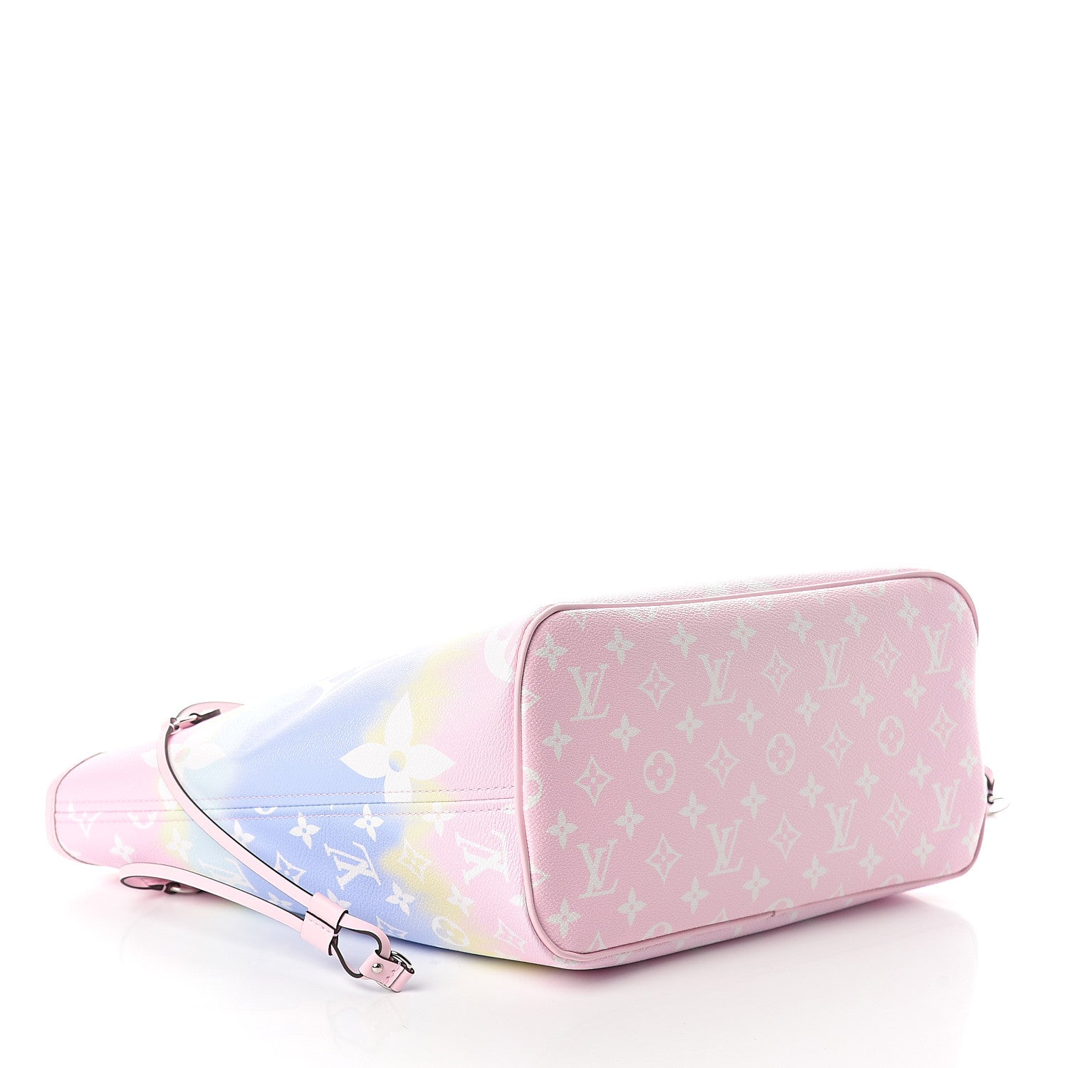 Louis Vuitton Monogram Escale Neverfull MM Pastel 3 of 9