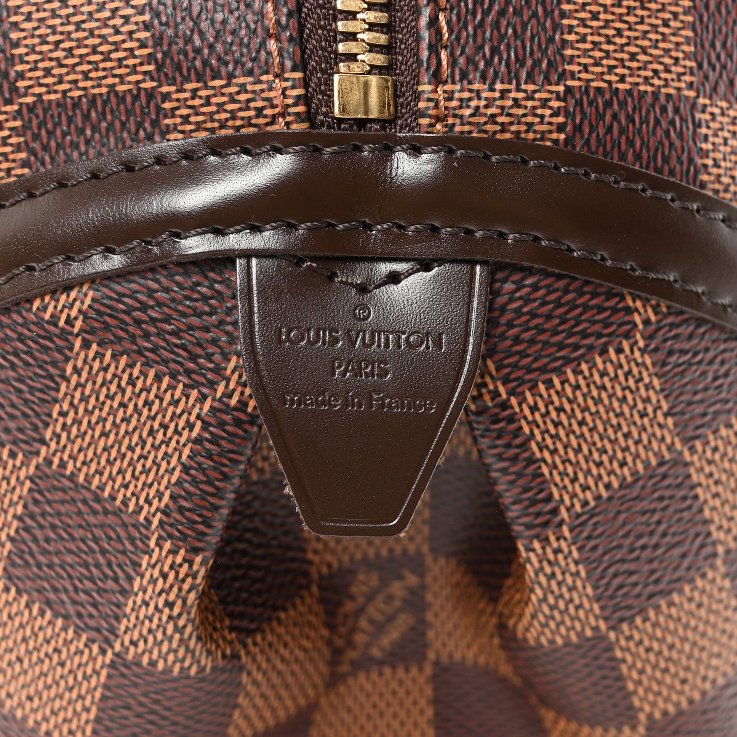 Louis Vuitton Damier Ebene Rivington PM 5 of 8