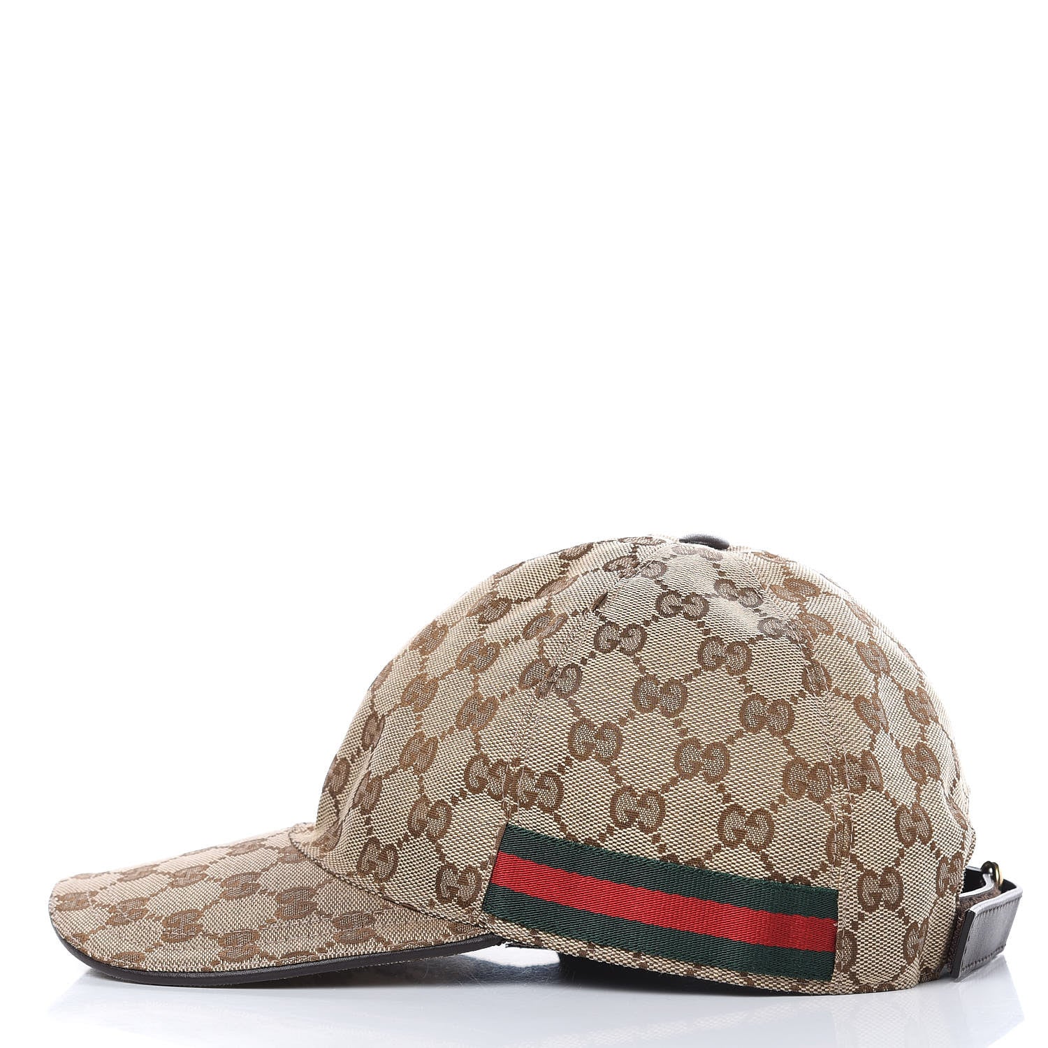 Gucci Monogram Web Baseball Hat L Beige Cocoa 3 of 6