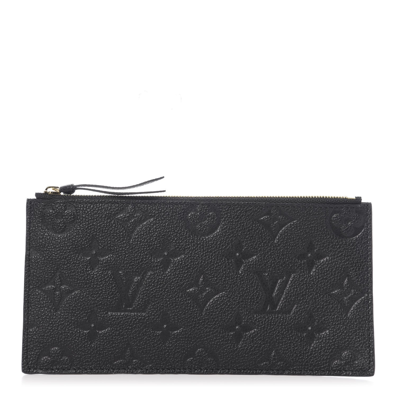 Louis Vuitton Empreinte Felicie Chain Wallet Zippered Insert Black 1 of 5