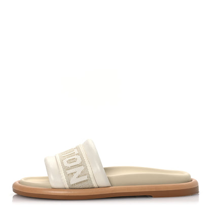 Louis Vuitton LV Bliss Womens Comfort Mules 36 Ecru 1 of 13