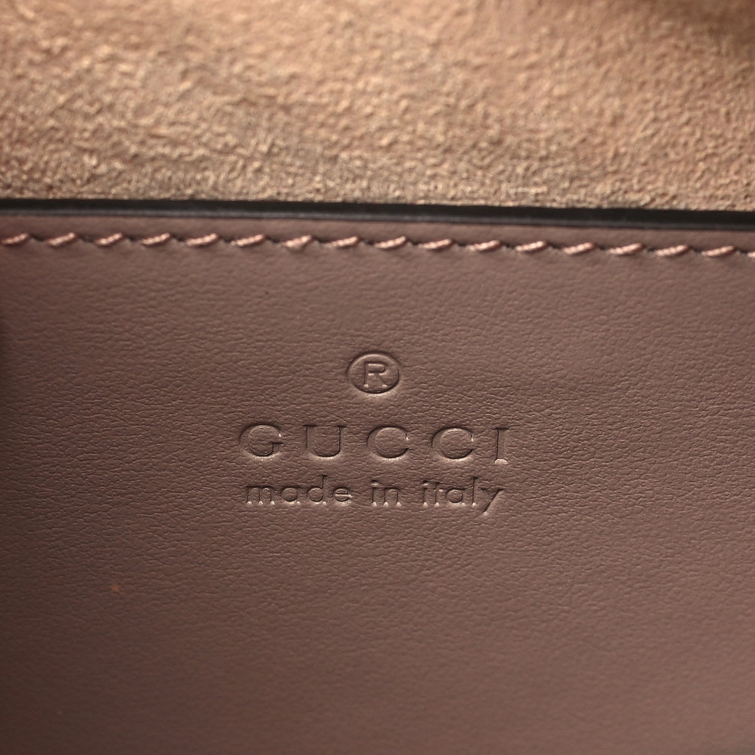 Gucci Calfskin Matelasse Small GG Marmont Chain Shoulder Bag Porcelain Rose 6 of 9