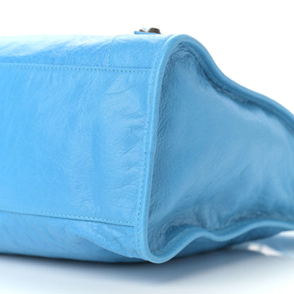 Balenciaga Agneau Classic Hardware City Bleu Azur Clair 9 of 9