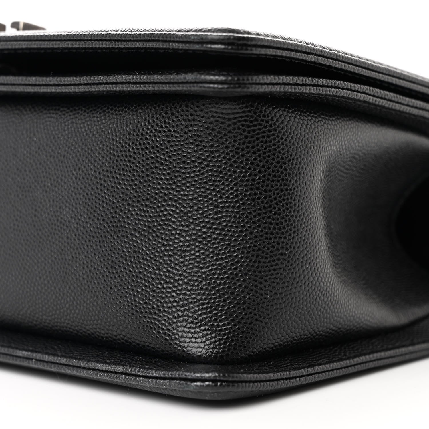 Chanel Caviar Quilted Medium Boy Flap Black 10 of 10