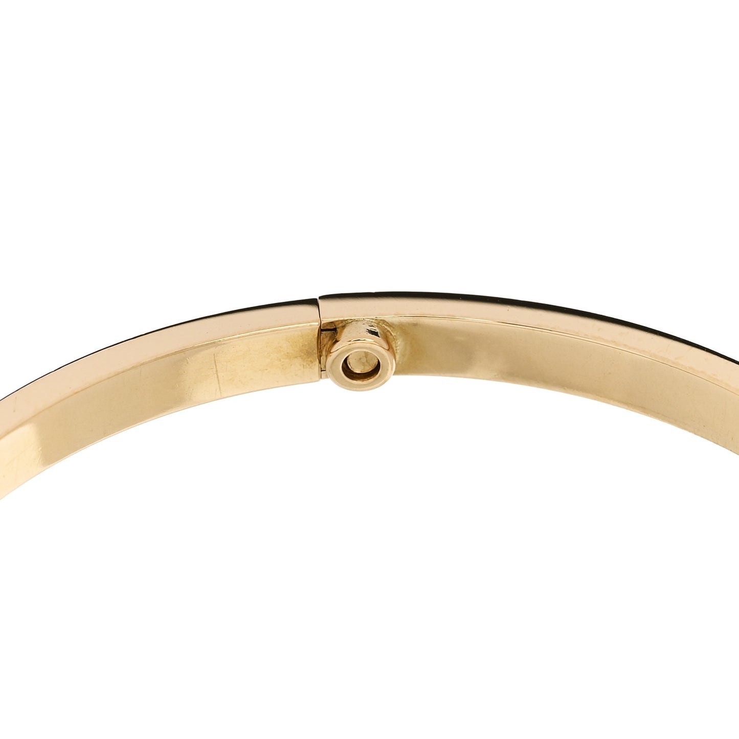 18K Yellow Gold Small LOVE Bracelet 18