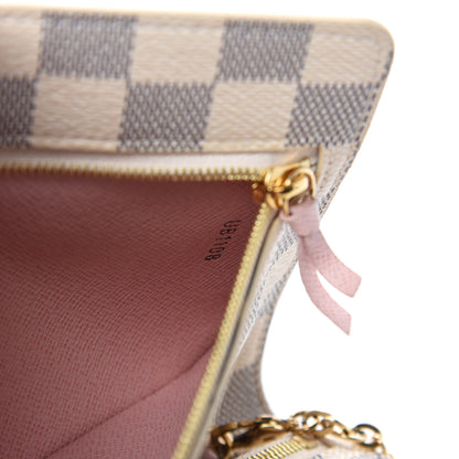 Louis Vuitton Damier Azur Summer Trunks Pochette Weekend 9 of 11
