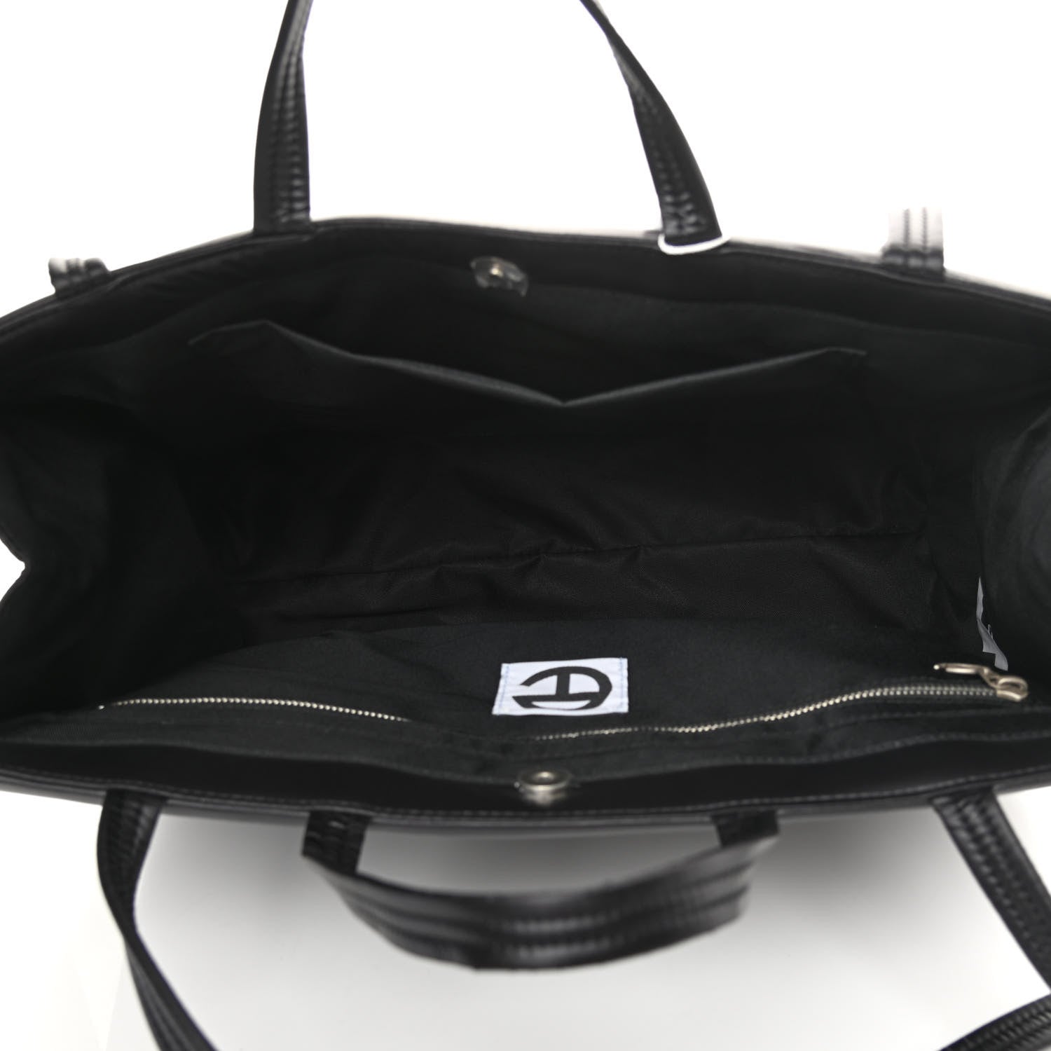 Telfar Nylon Large Puff Shopping Bag Black 5 of 10