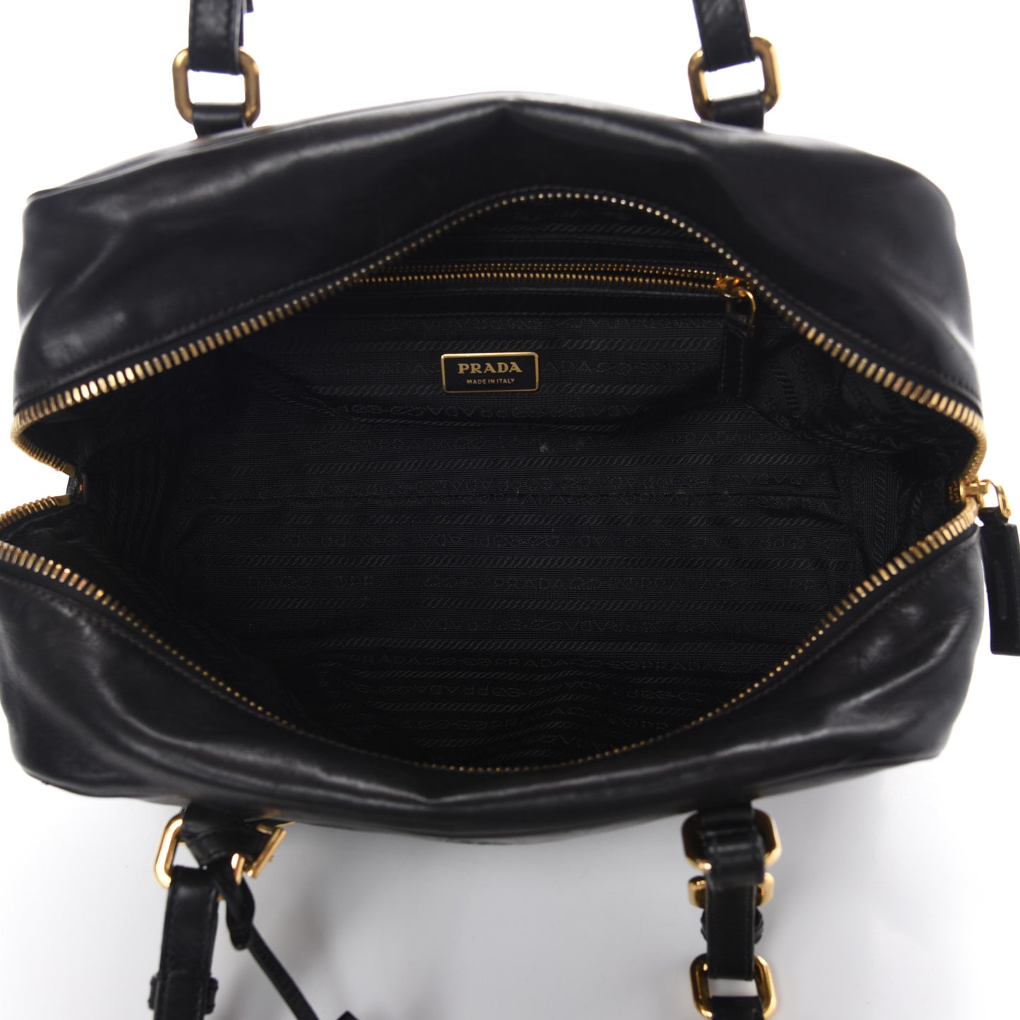 Box Embossed Logo Bowler Black