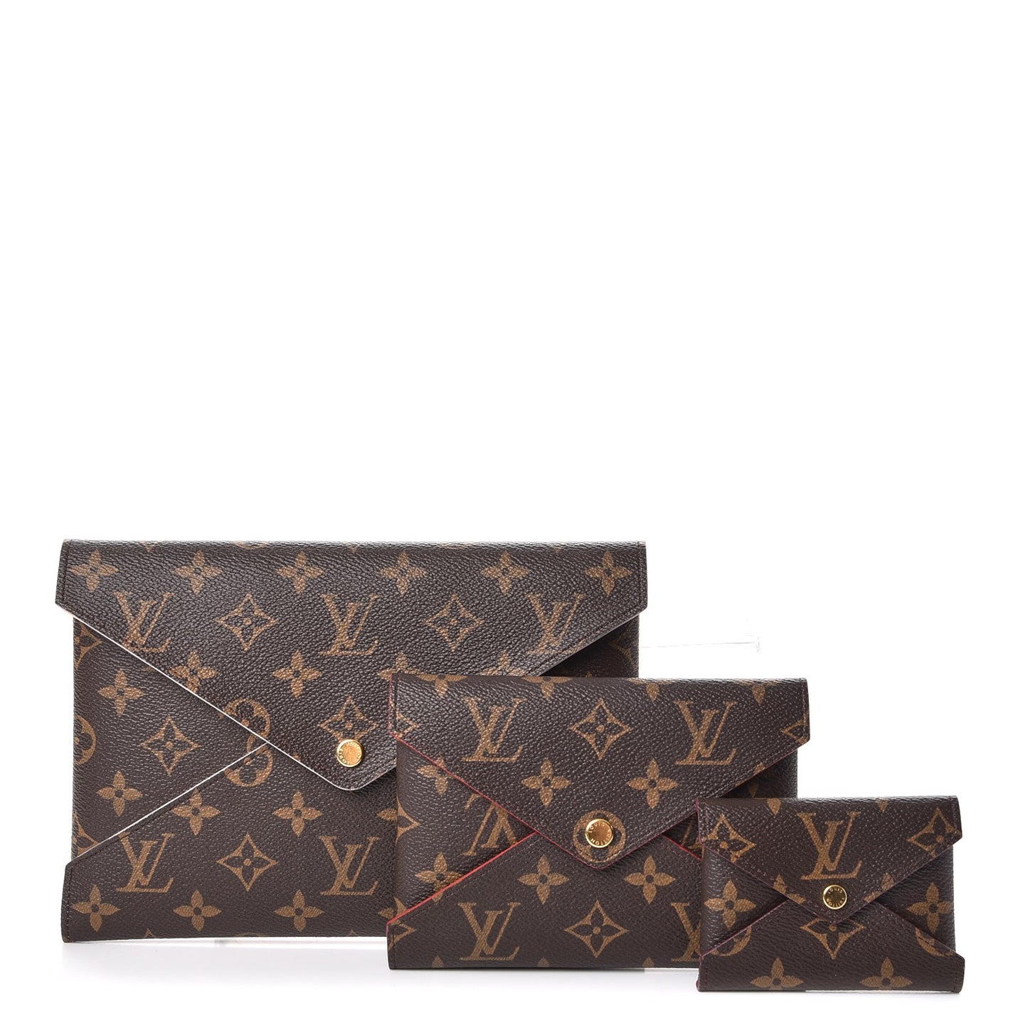 Monogram Kirigami Pochette Set