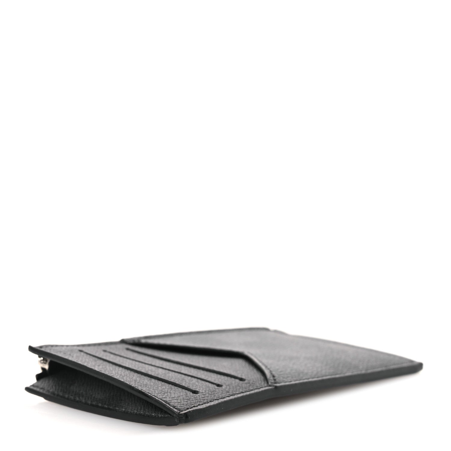 Louis Vuitton Damier Graphite Coin Card Holder 4 of 6