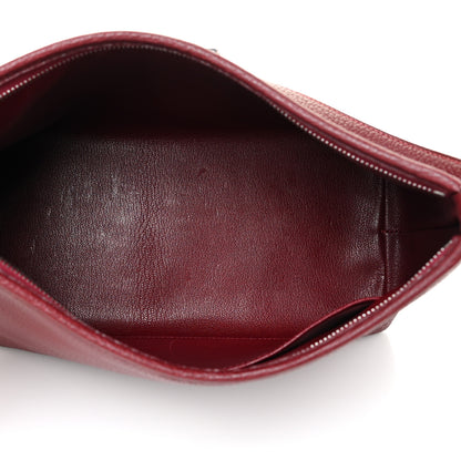Hermes Buffle Skipper Berlingot GM Rouge H 5 of 16