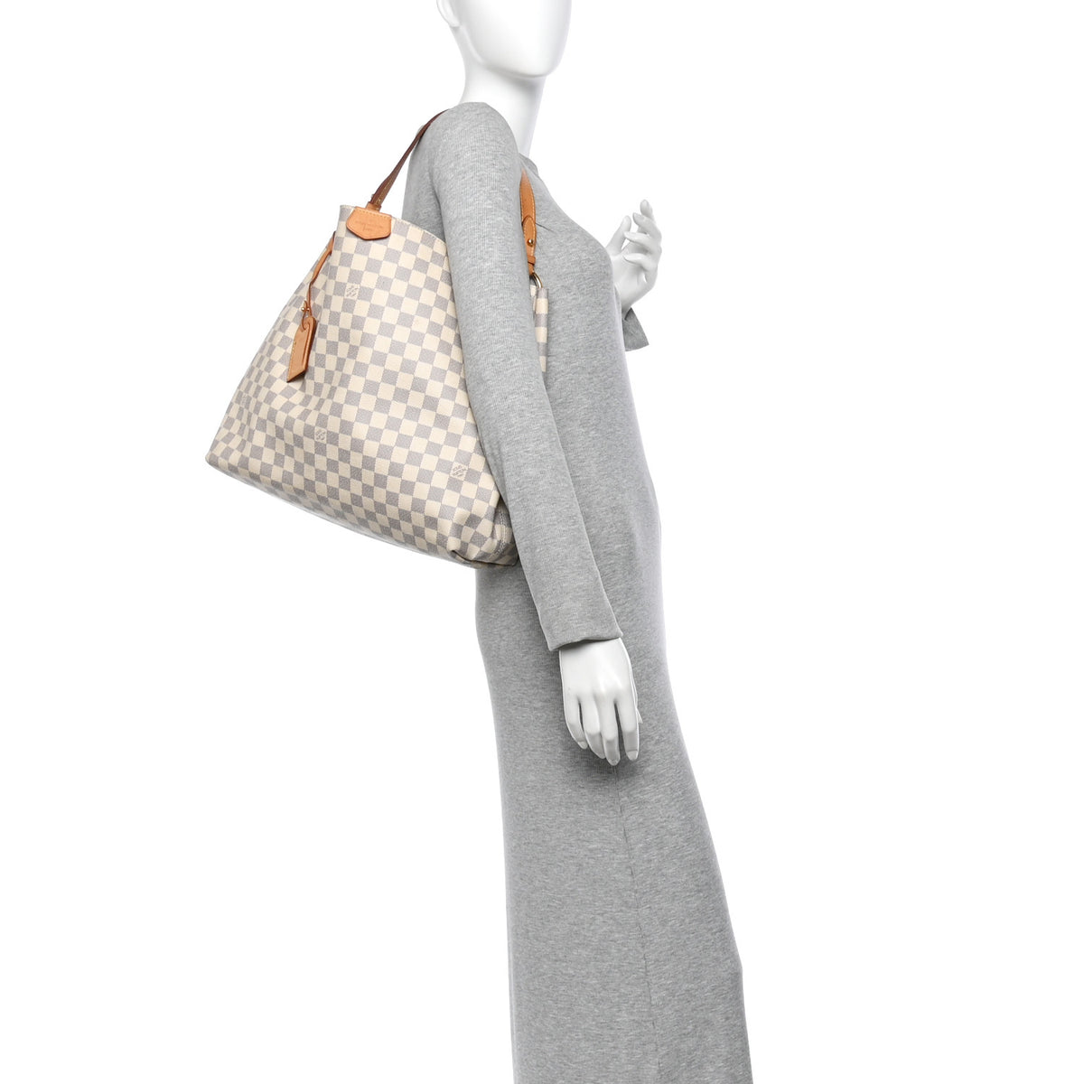Damier Azur Graceful MM