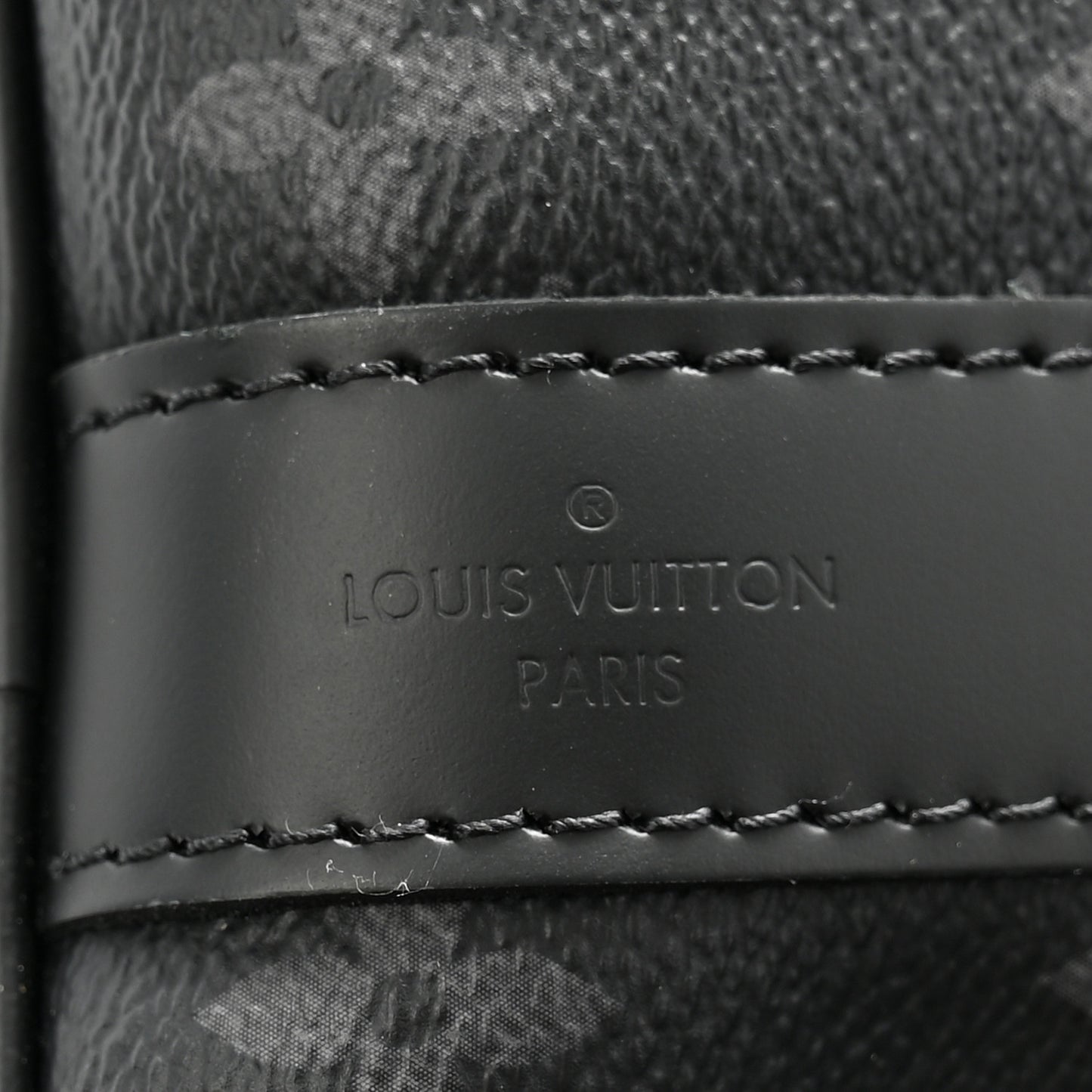 Monogram Eclipse Keepall Bandouliere 55
