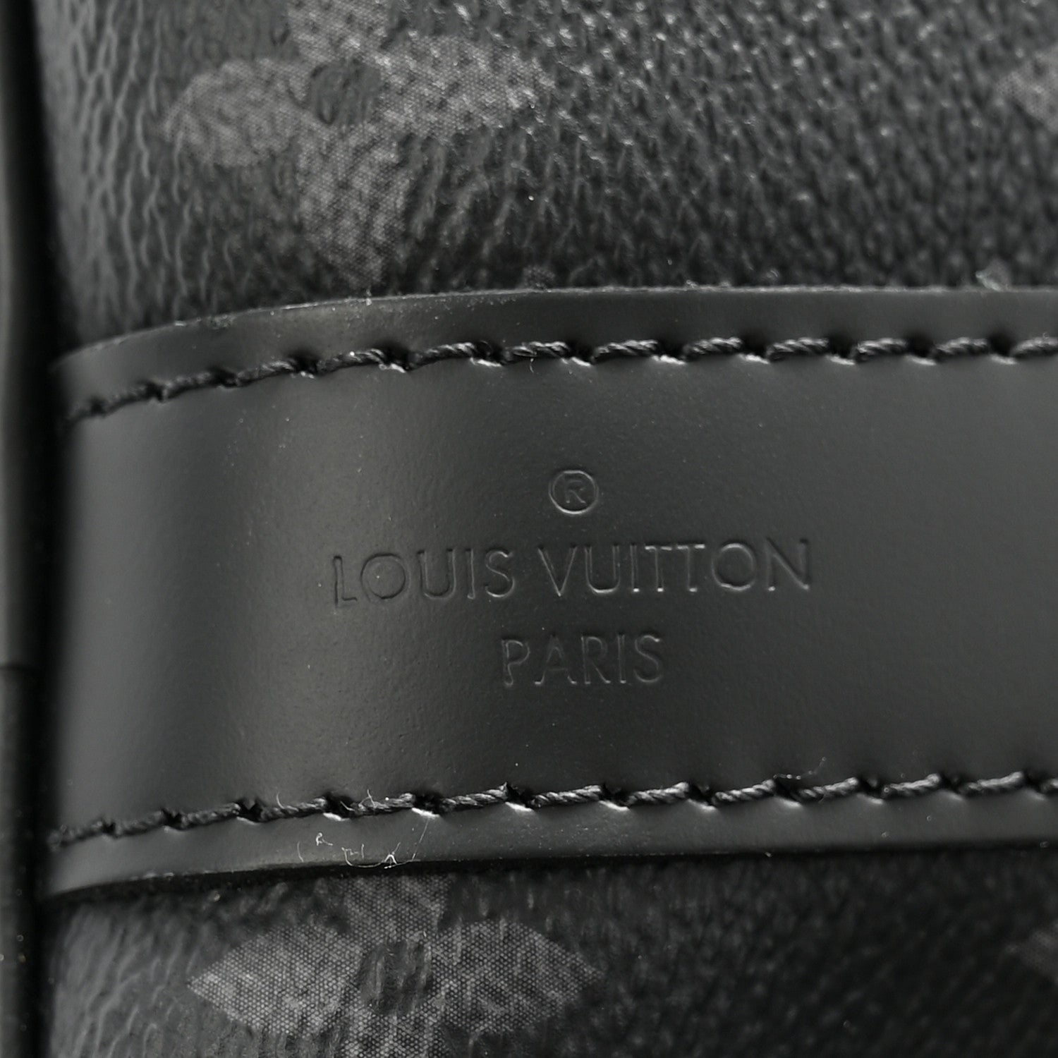 Louis Vuitton Monogram Eclipse Keepall Bandouliere 55 5 of 10