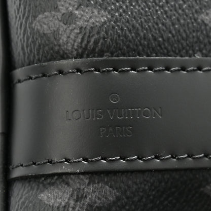 Louis Vuitton Monogram Eclipse Keepall Bandouliere 55 5 of 10