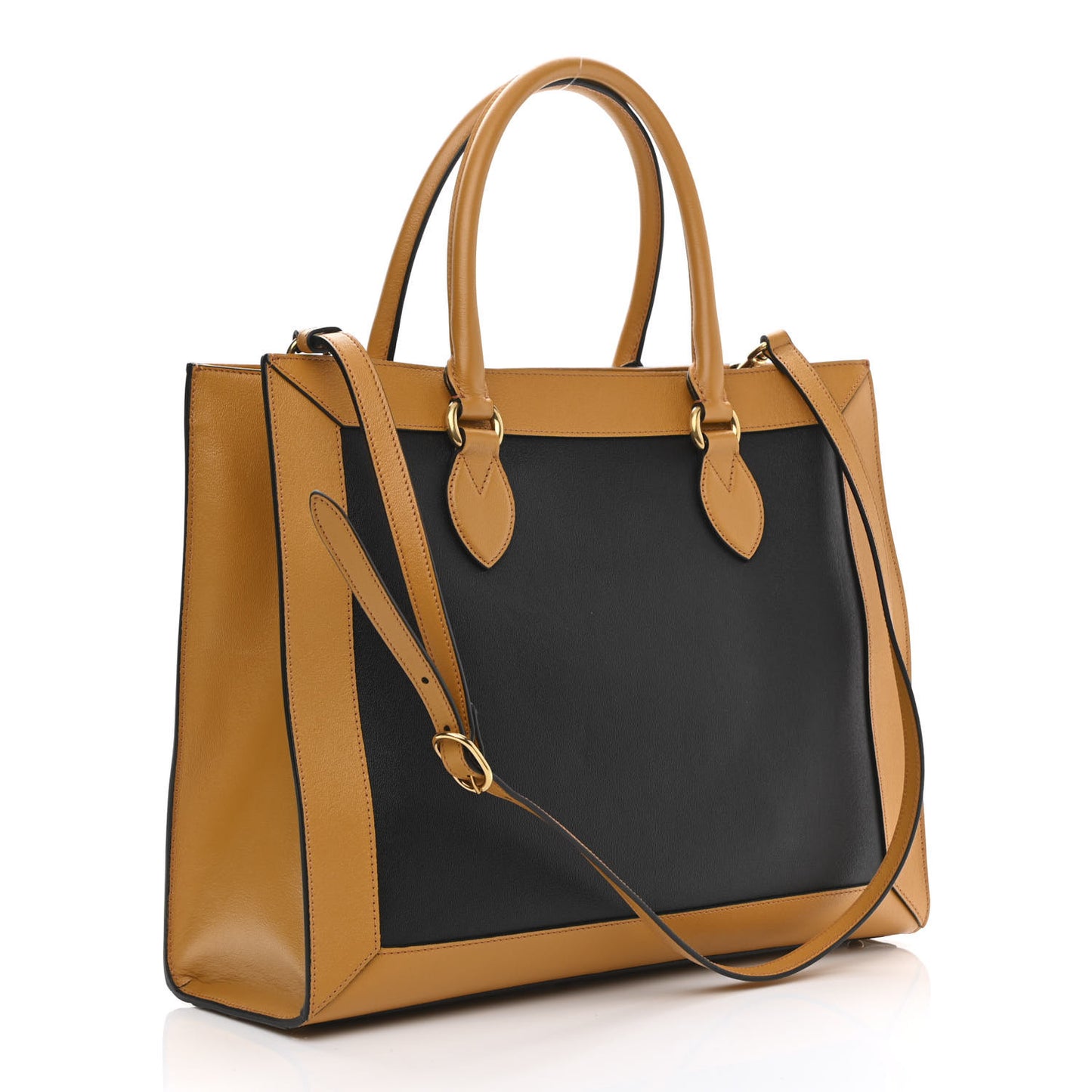 New Sakai Calfskin Lux Tri-Color Medium Dahlia Shoulder Bag Black Quarz Beige Mystic White