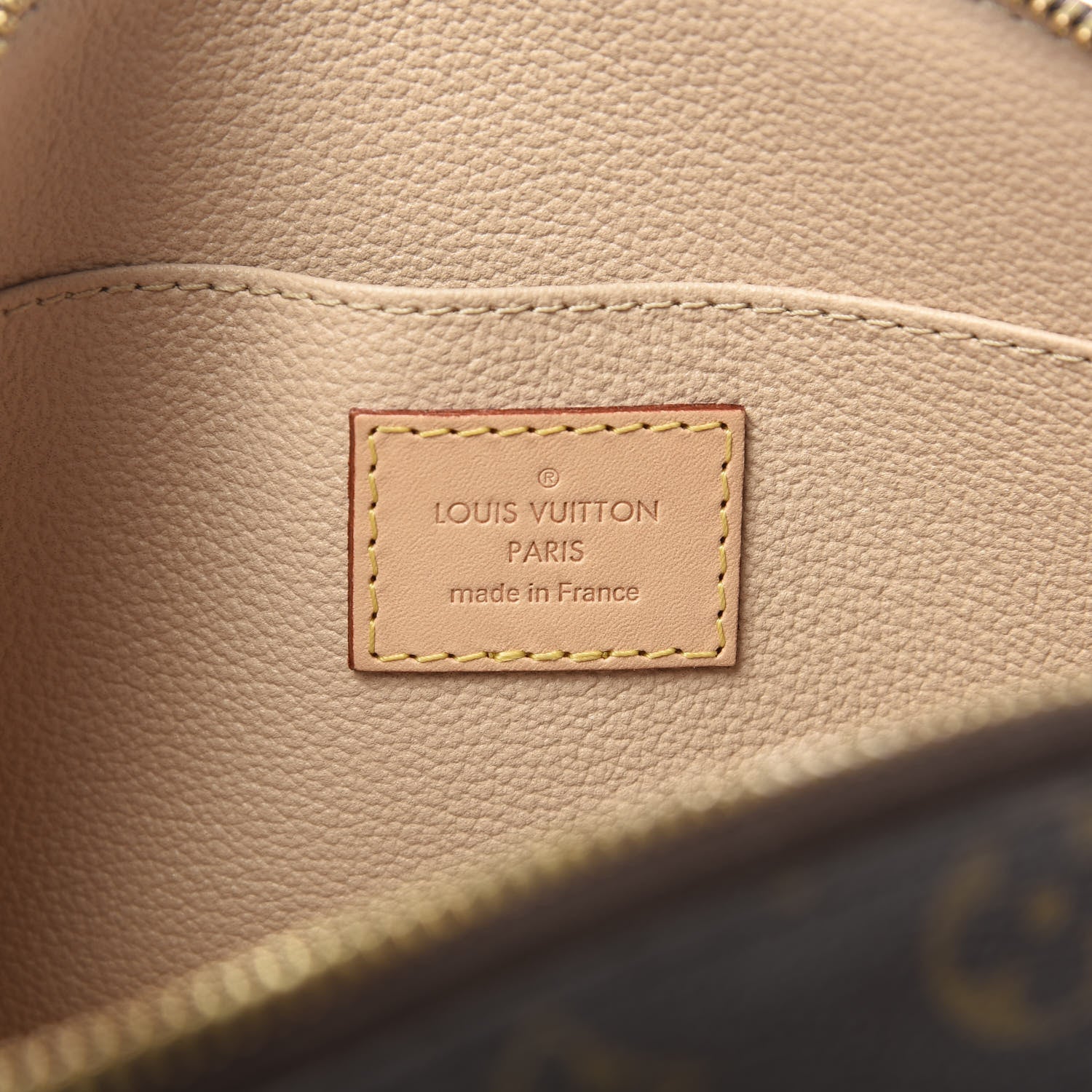 Louis Vuitton Monogram Cosmetic Pouch GM 8 of 9
