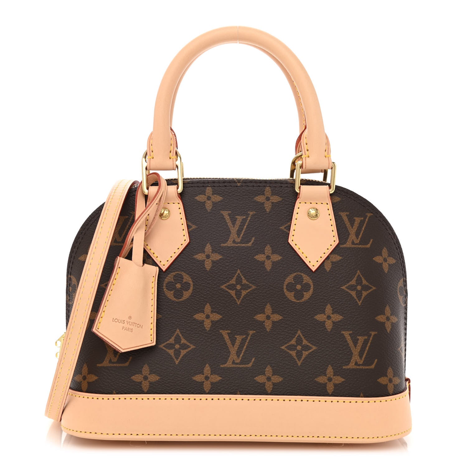 Louis Vuitton Monogram Alma BB 1 of 8