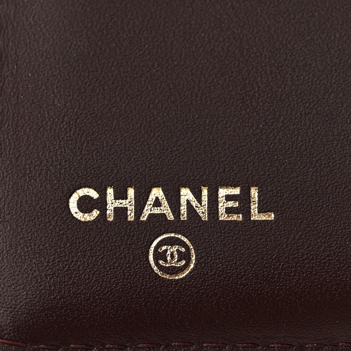 Caviar Quilted Long Flap Wallet Black