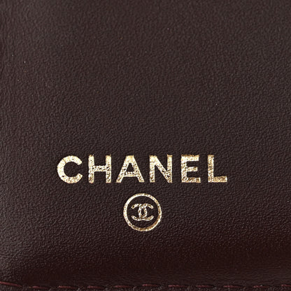 Chanel Caviar Quilted Long Flap Wallet Black 6 of 11