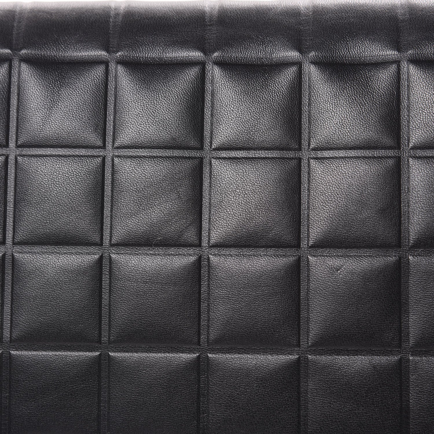 Chanel Lambskin Quilted CC Chocolate Bar Flap Black 13 of 13