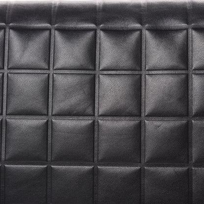 Chanel Lambskin Quilted CC Chocolate Bar Flap Black 13 of 13