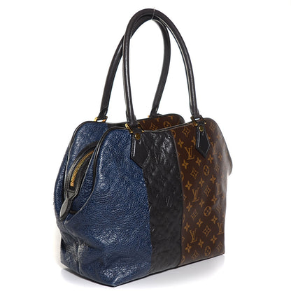 Louis Vuitton Monogram Stripes Medium Bag Marine 3 of 7