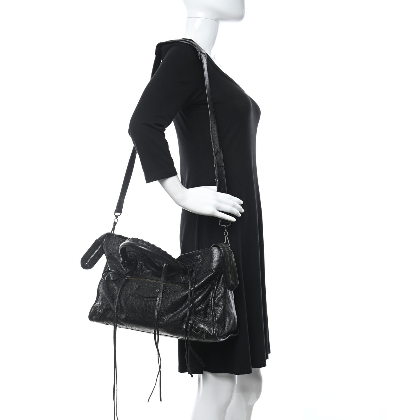 Agneau Classic Hardware City Black