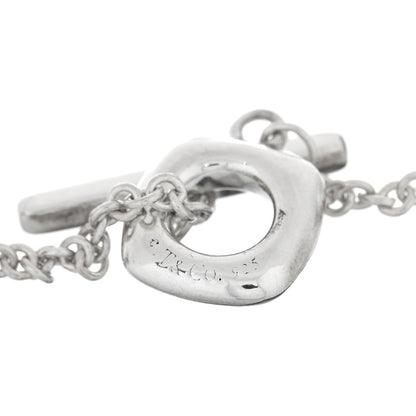 Tiffany Sterling Silver Pearl Elsa Peretti Cushion Bracelet 3 of 3