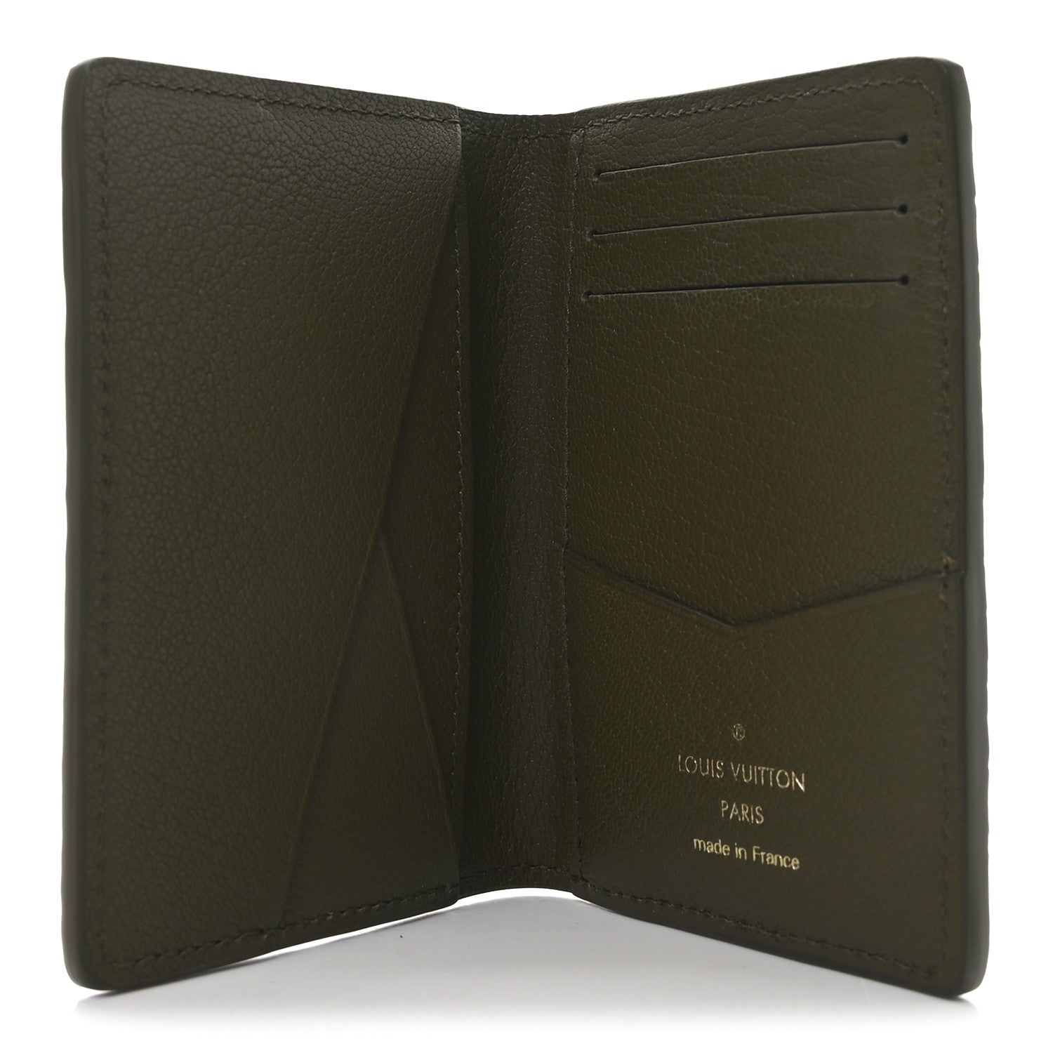 Louis Vuitton Alligator Pocket Organizer Green 5 of 6