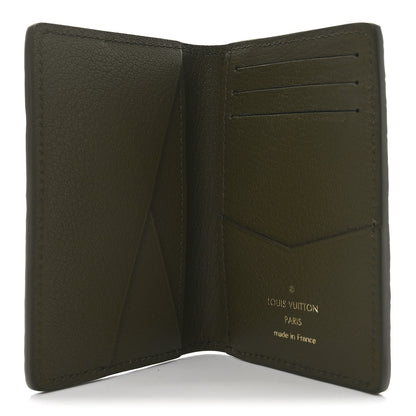 Louis Vuitton Alligator Pocket Organizer Green 5 of 6