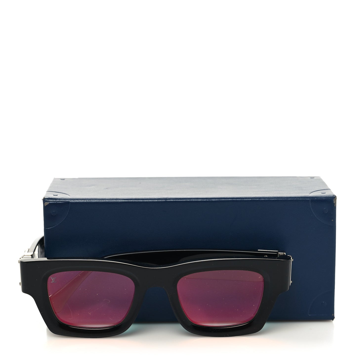 Acetate Charleston Sunglasses Z1244W Black Prism
